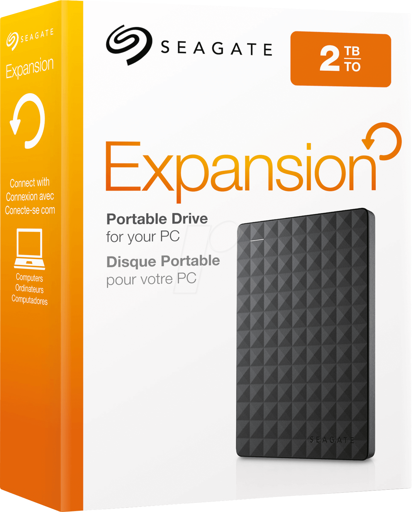 Seagate expansion portable hard drive