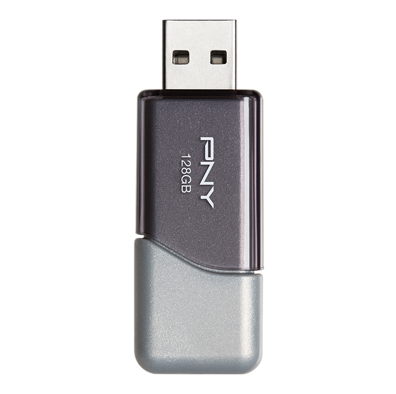 PNY 128Gb TURBO USB FLASH DRIVE (3.0) | Compu-Cel